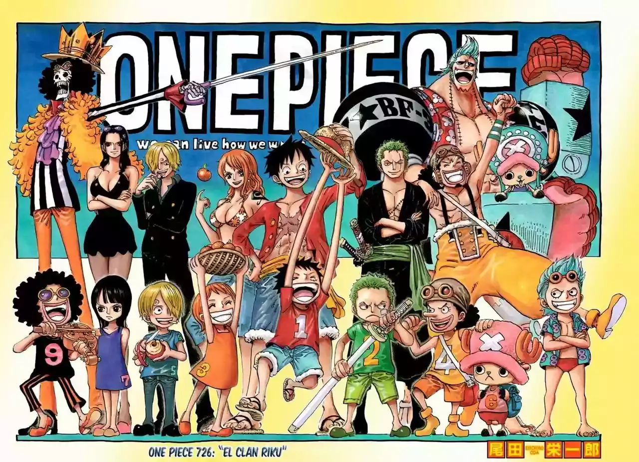 Read One Piece .Es Manga Online
