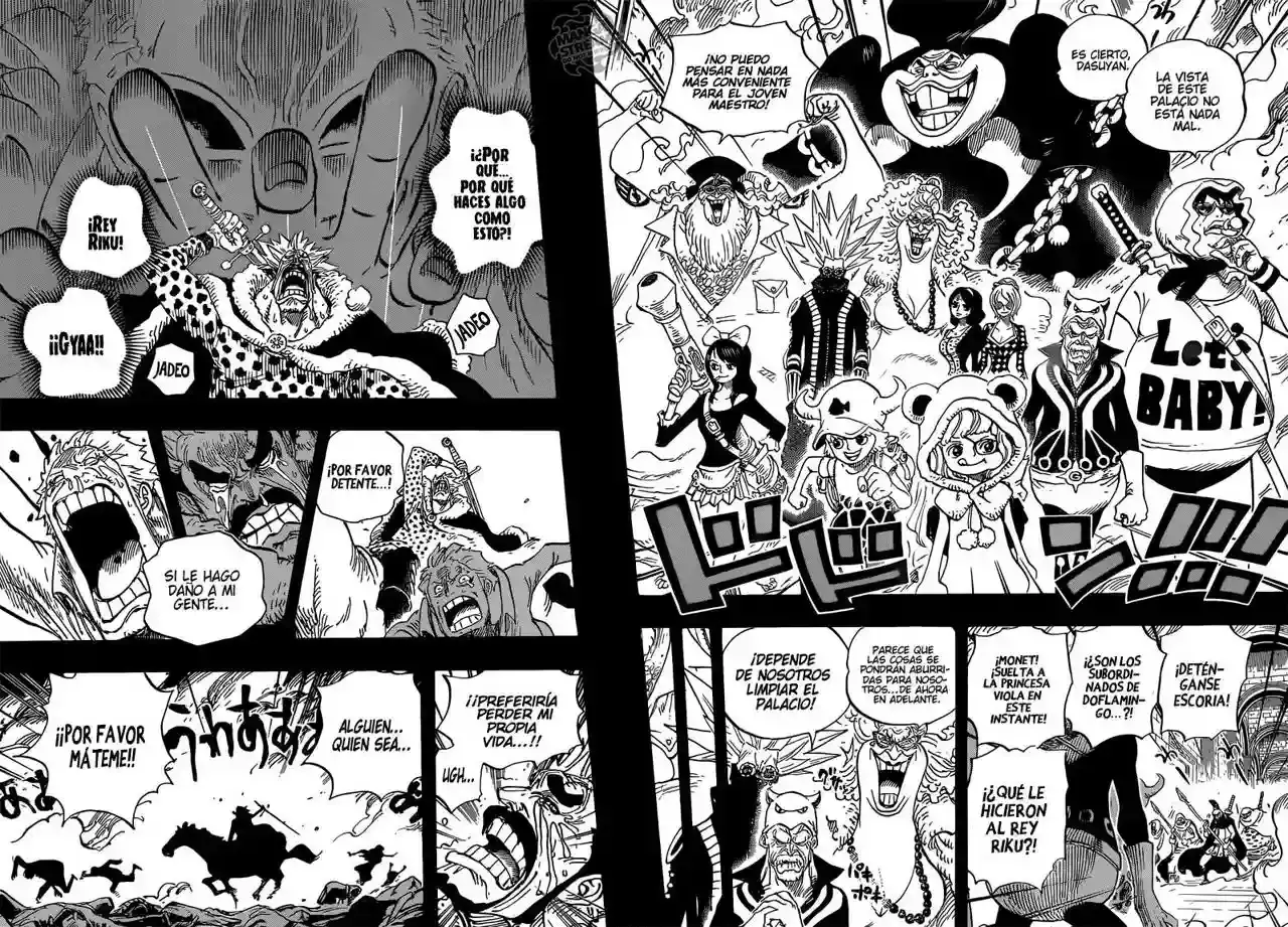 Read One Piece .Es Manga Online
