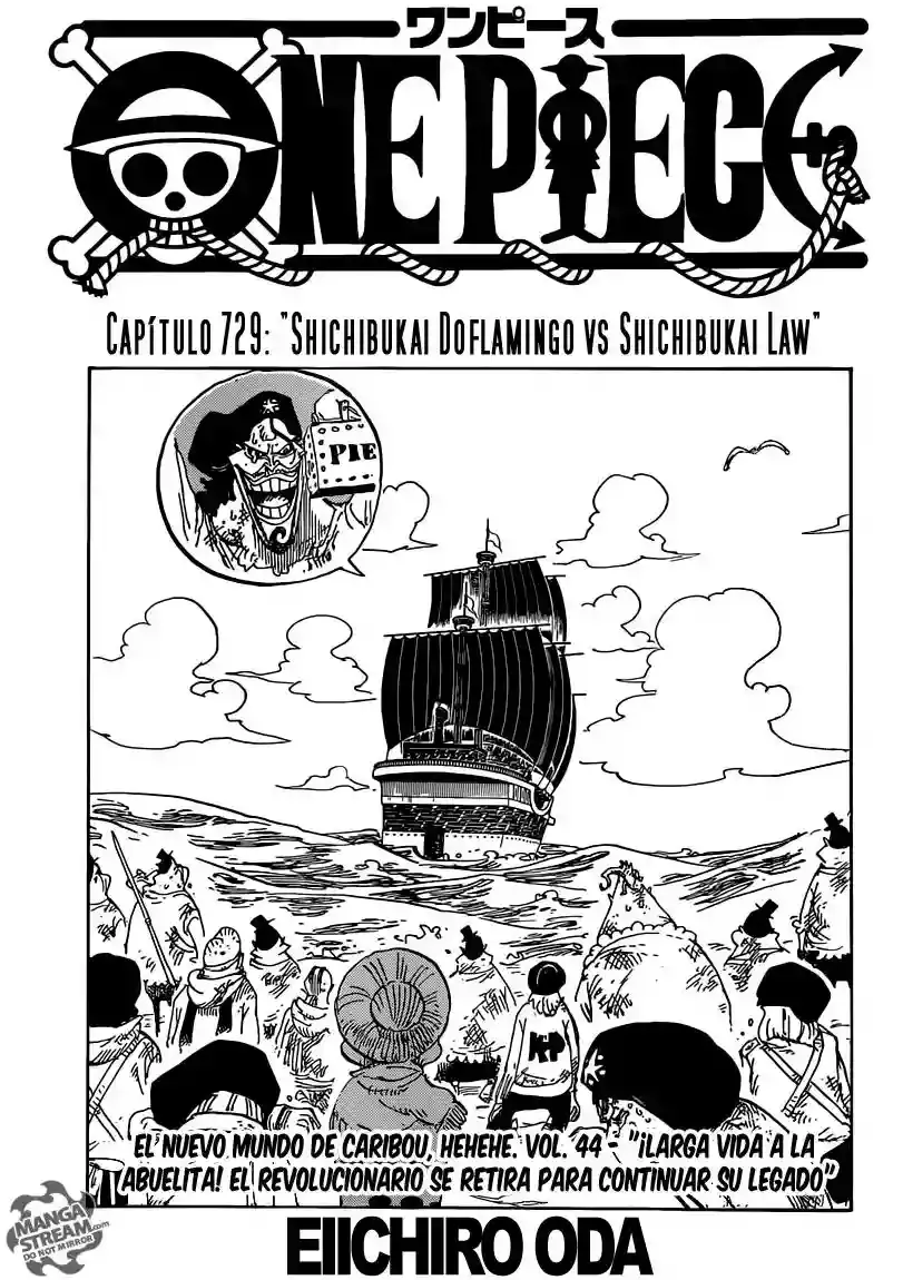 Read One Piece .Es Manga Online