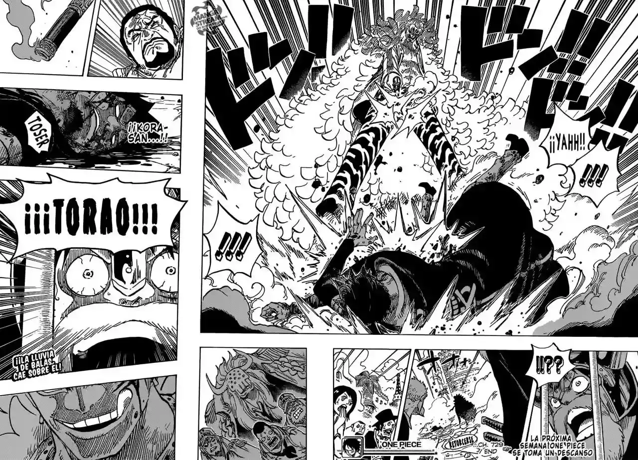 Read One Piece .Es Manga Online