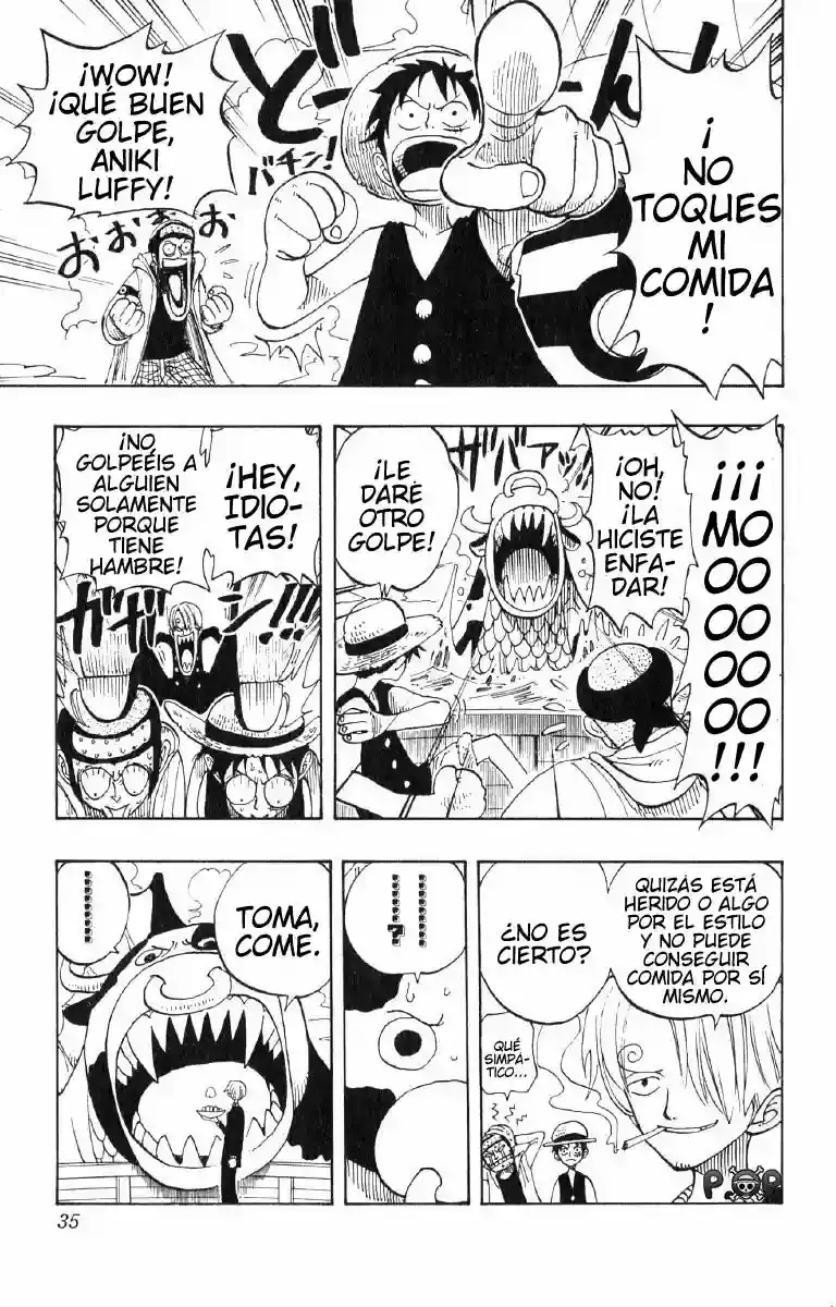 Read One Piece .Es Manga Online