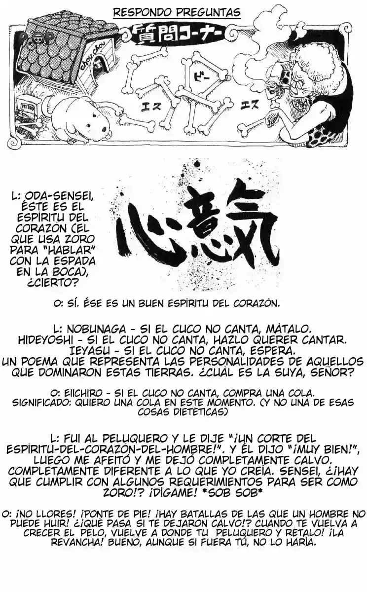 Read One Piece .Es Manga Online