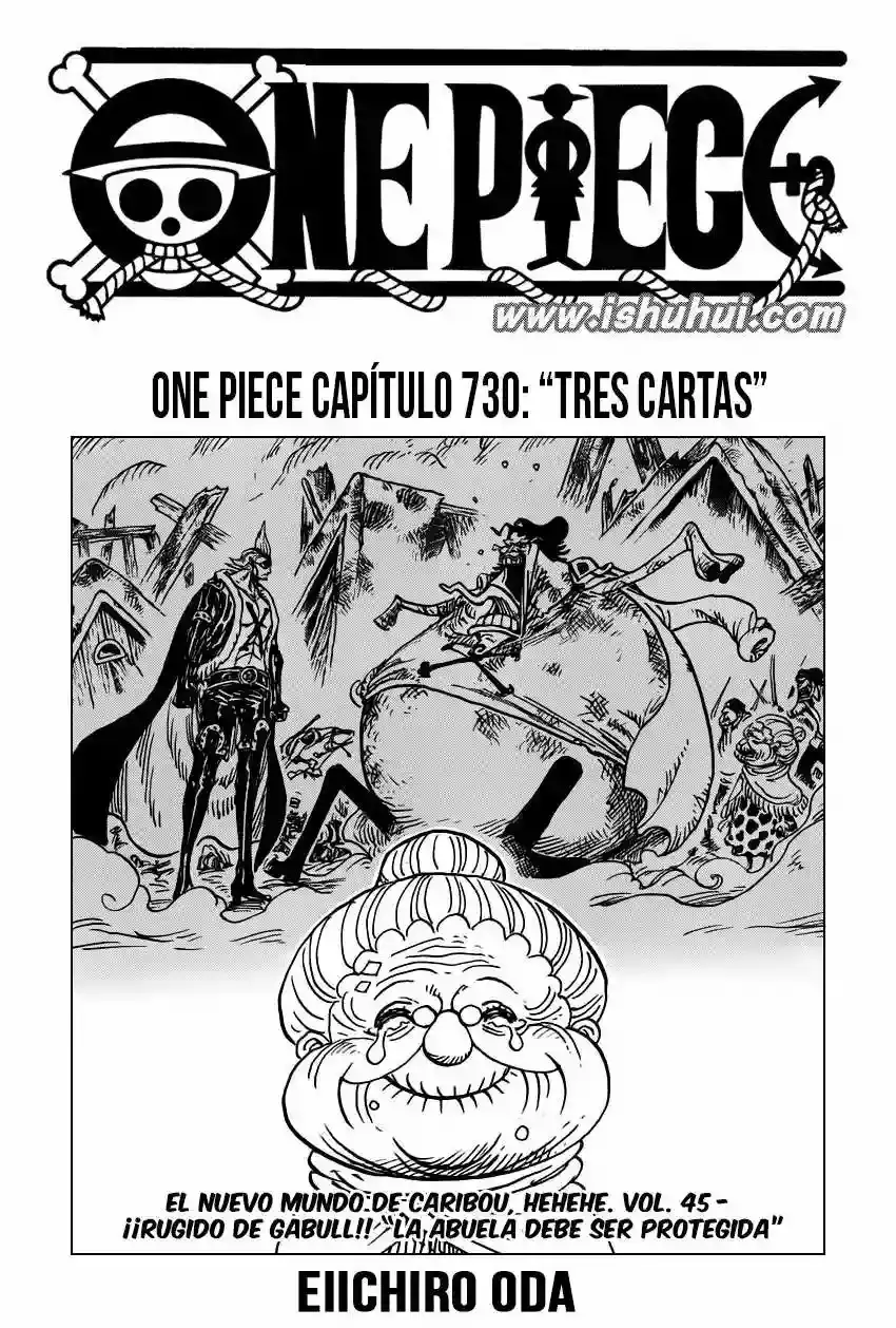 Read One Piece .Es Manga Online