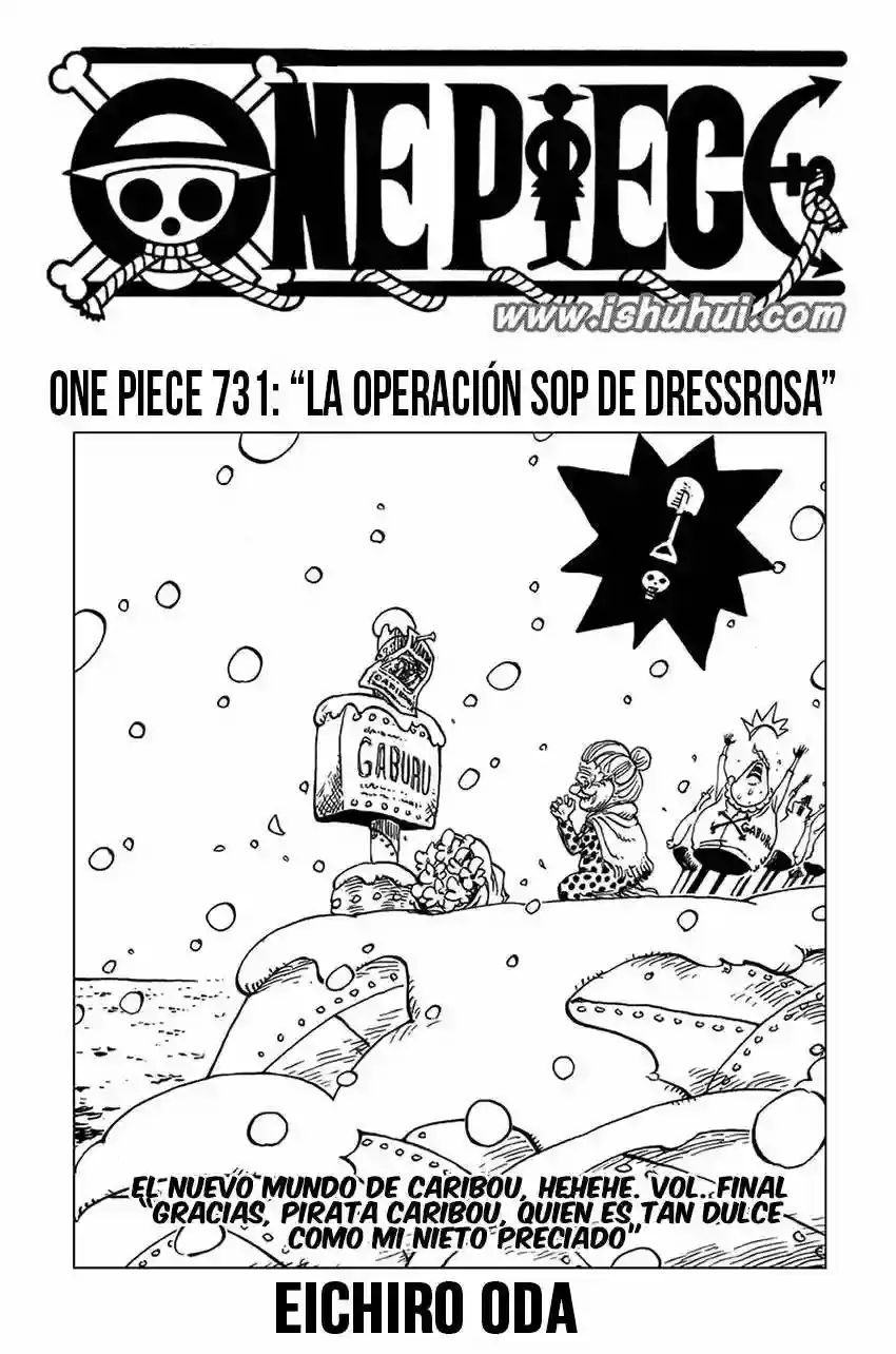 Read One Piece .Es Manga Online