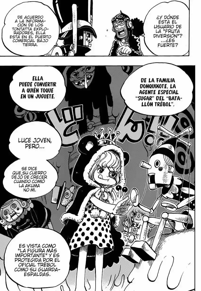 Read One Piece .Es Manga Online