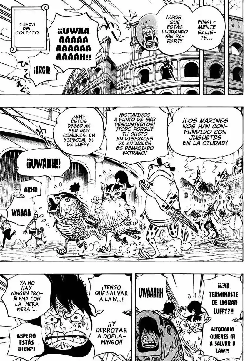 Read One Piece .Es Manga Online