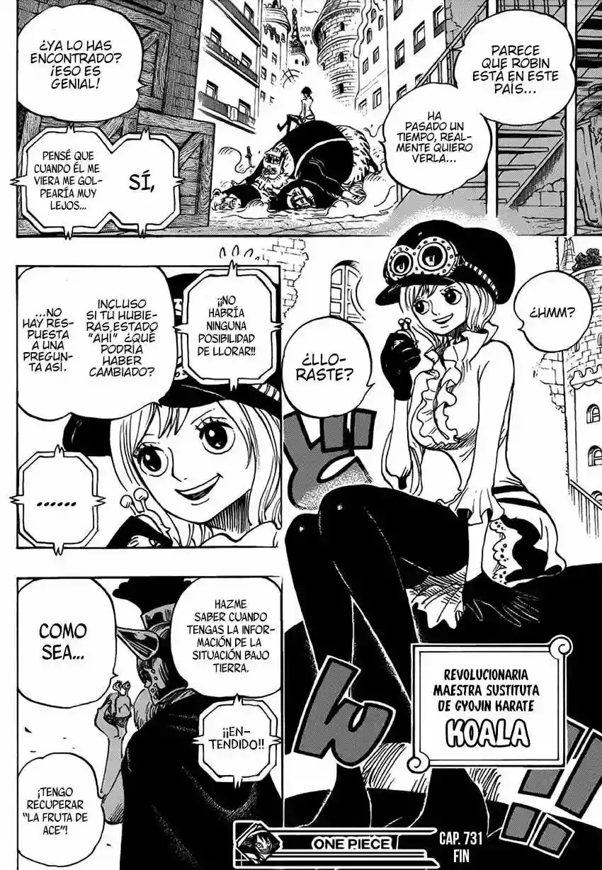 Read One Piece .Es Manga Online
