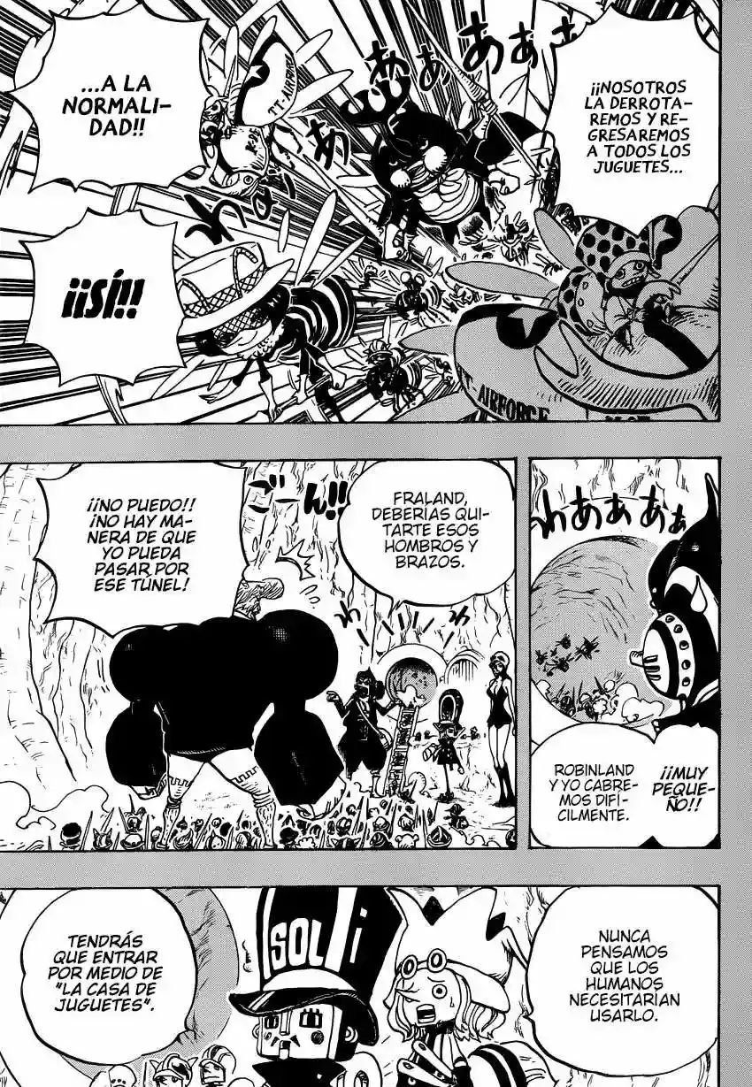 Read One Piece .Es Manga Online