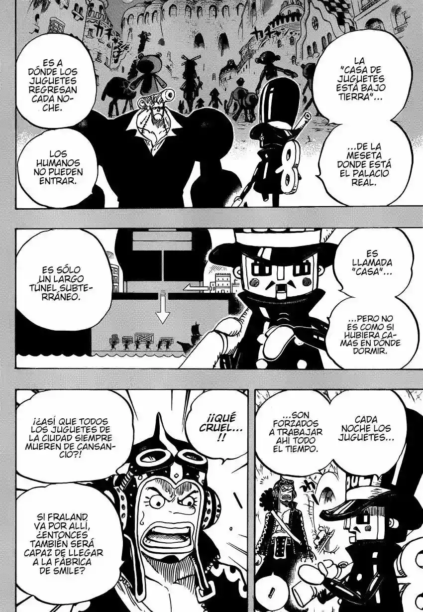 Read One Piece .Es Manga Online