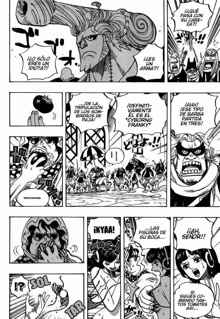 Read One Piece .Es Manga Online
