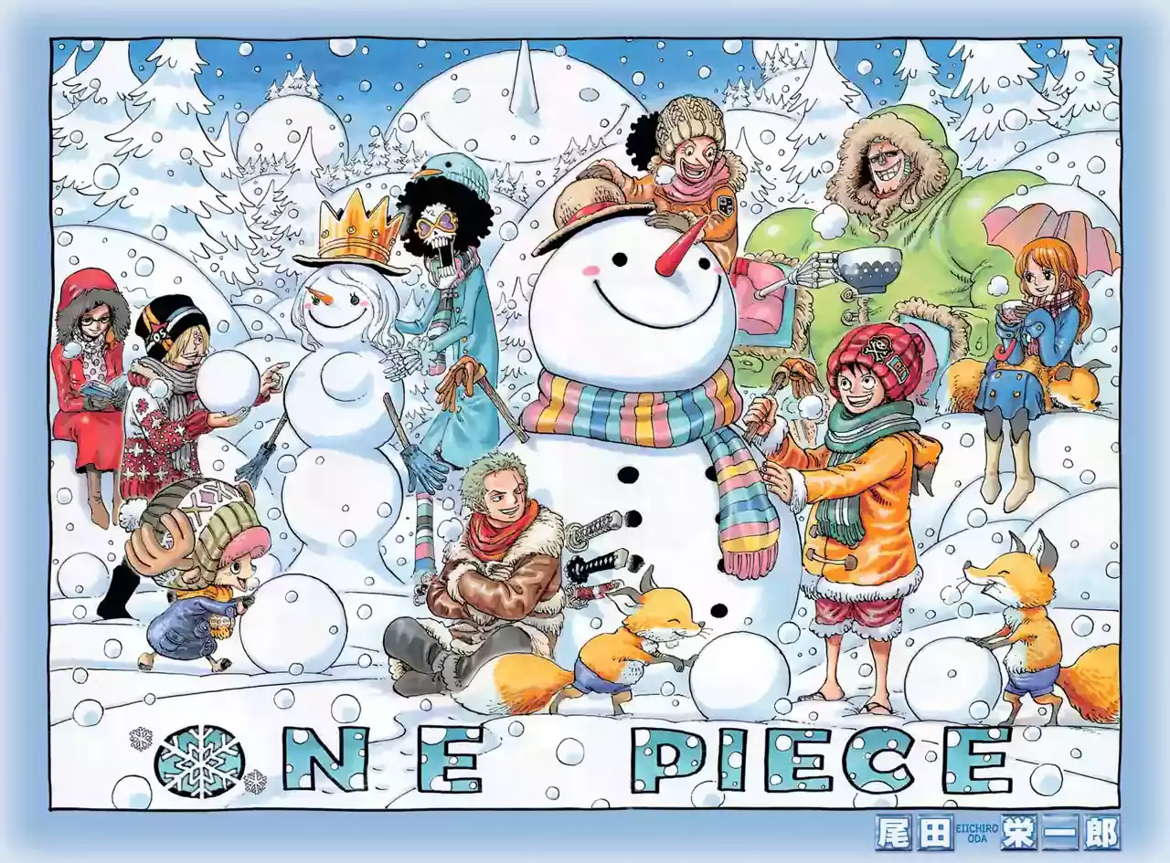 Read One Piece .Es Manga Online