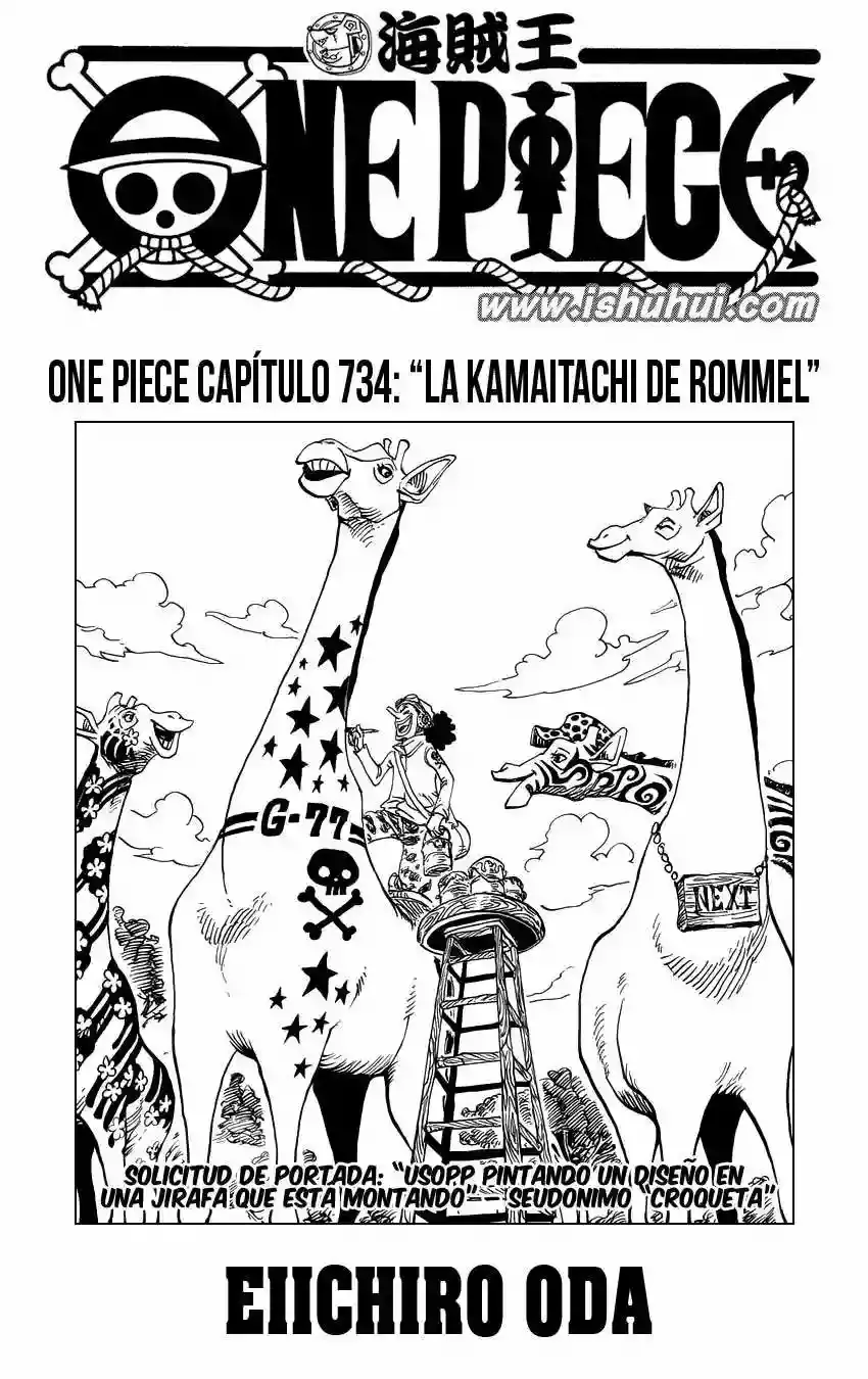 Read One Piece .Es Manga Online