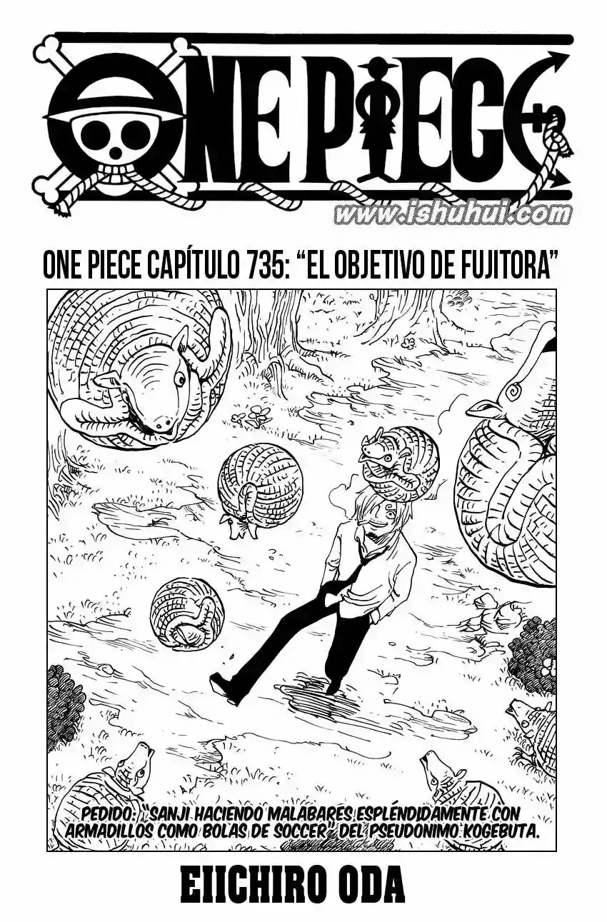 Read One Piece .Es Manga Online