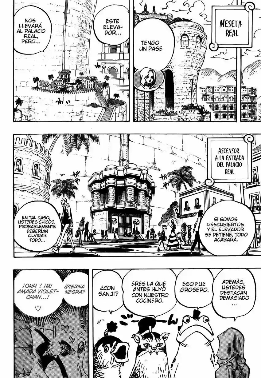 Read One Piece .Es Manga Online