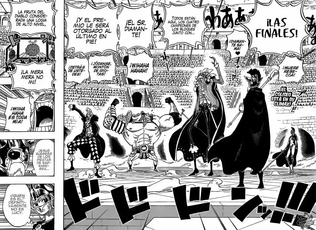 Read One Piece .Es Manga Online