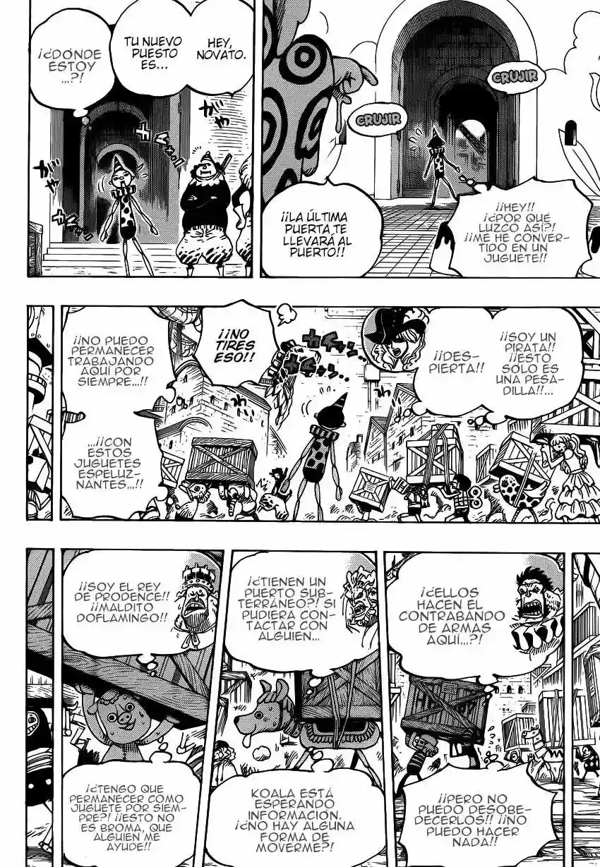 Read One Piece .Es Manga Online