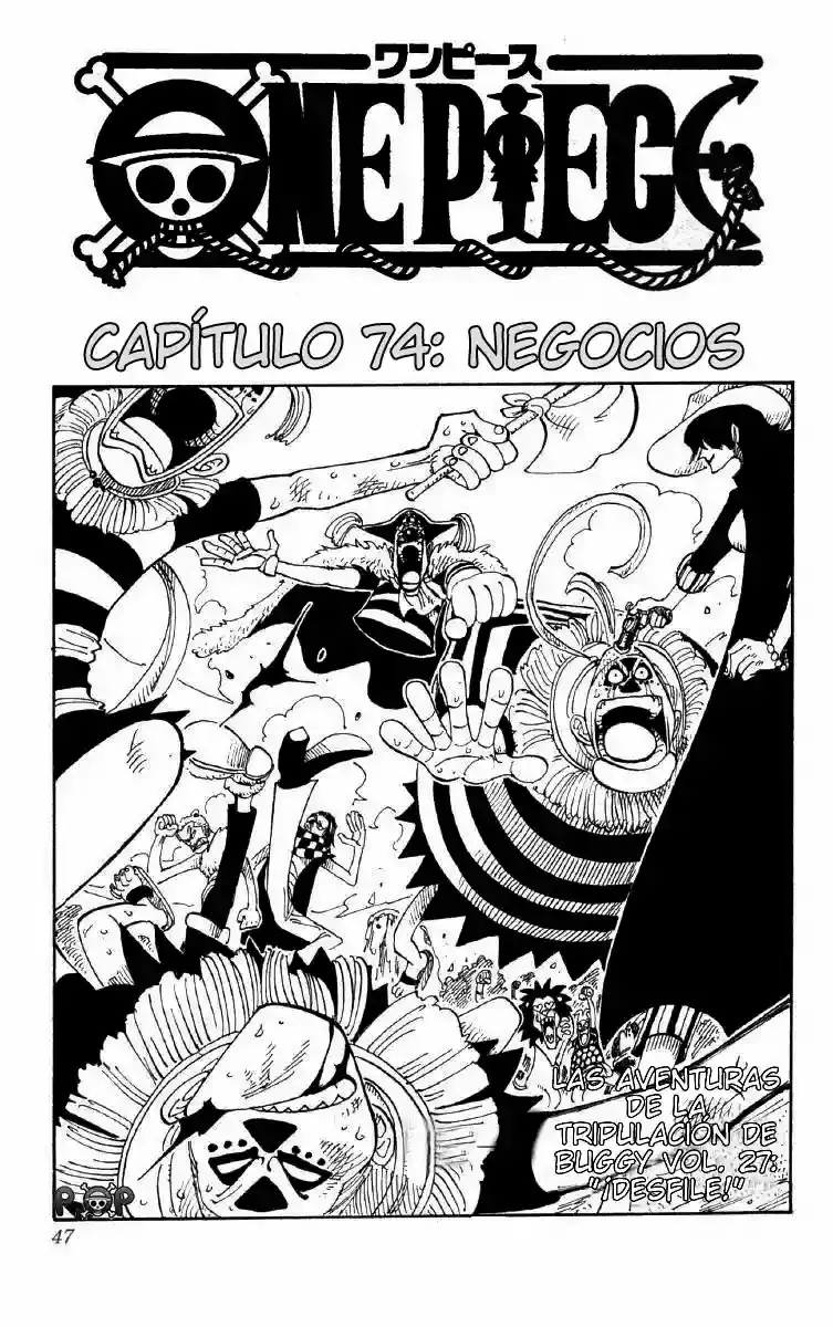 Read One Piece .Es Manga Online