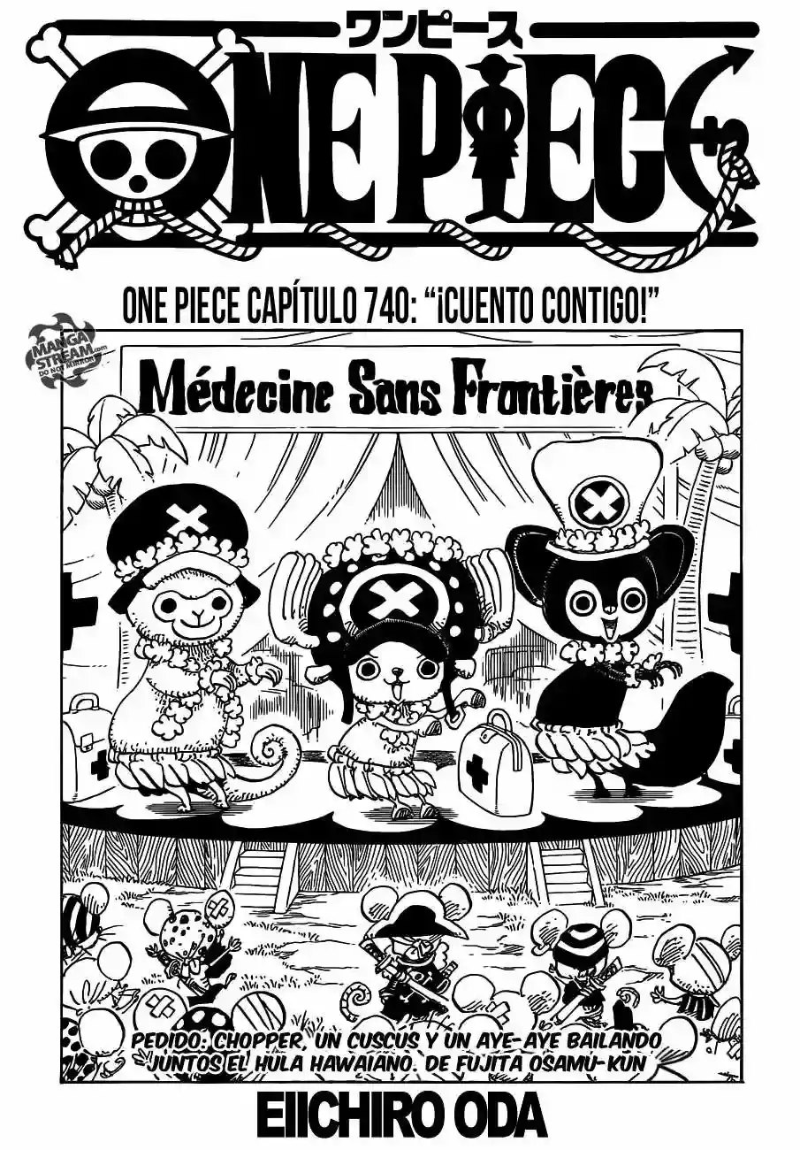 Read One Piece .Es Manga Online