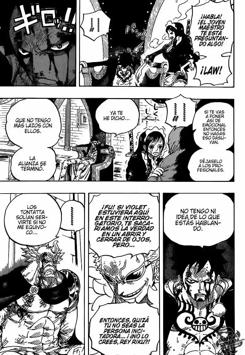 Read One Piece .Es Manga Online