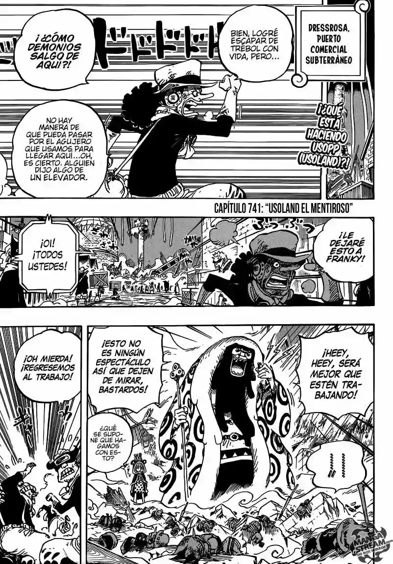 Read One Piece .Es Manga Online