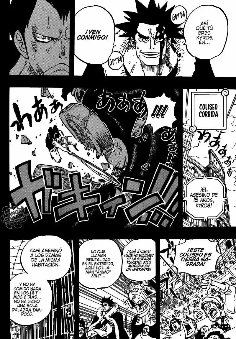 Read One Piece .Es Manga Online