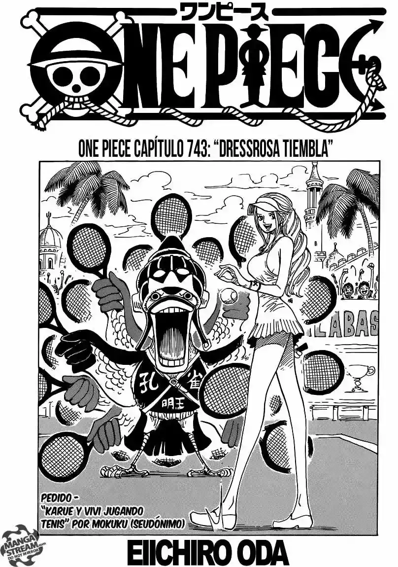 Read One Piece .Es Manga Online