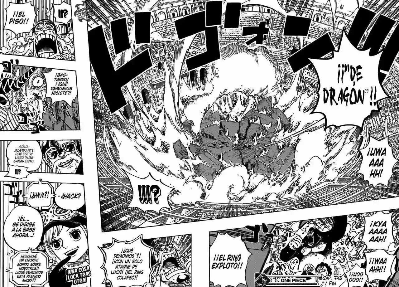 Read One Piece .Es Manga Online