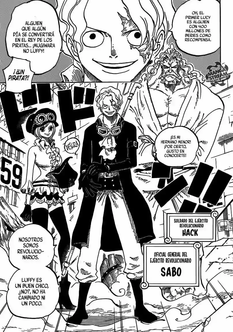 Read One Piece .Es Manga Online