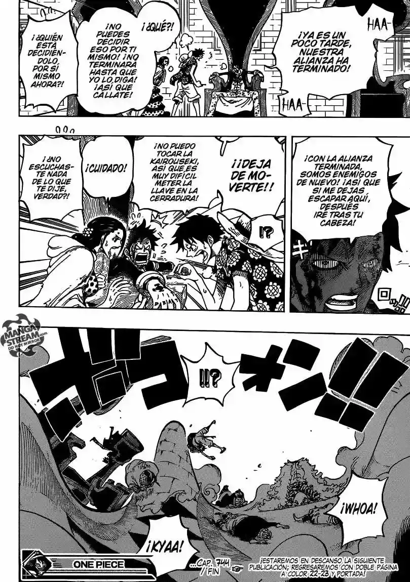 Read One Piece .Es Manga Online