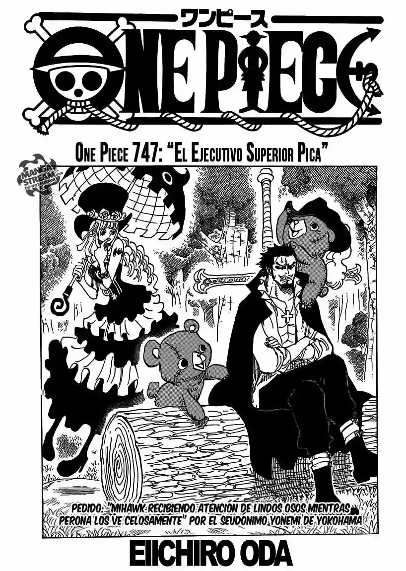 Read One Piece .Es Manga Online