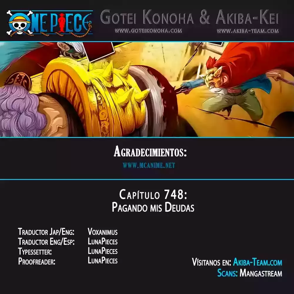 Read One Piece .Es Manga Online