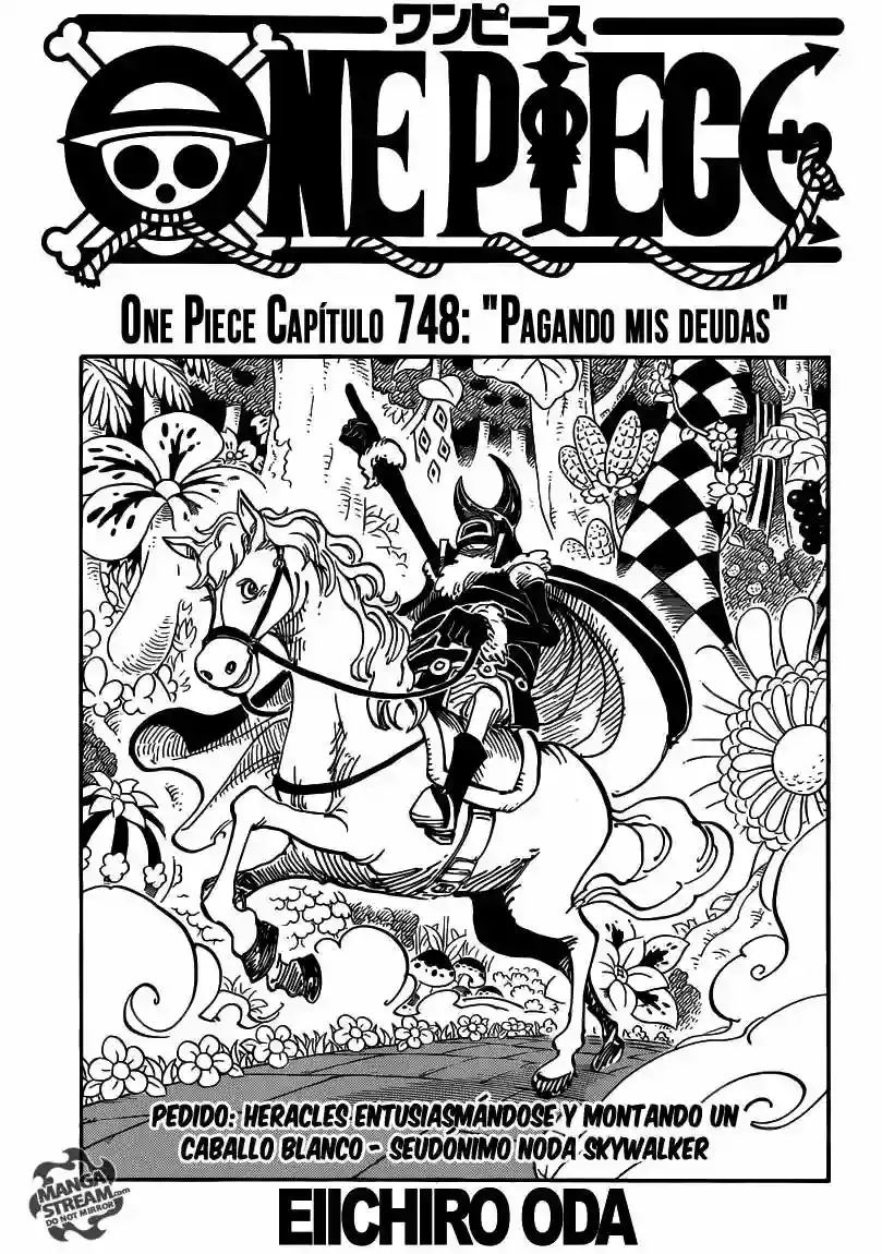 Read One Piece .Es Manga Online