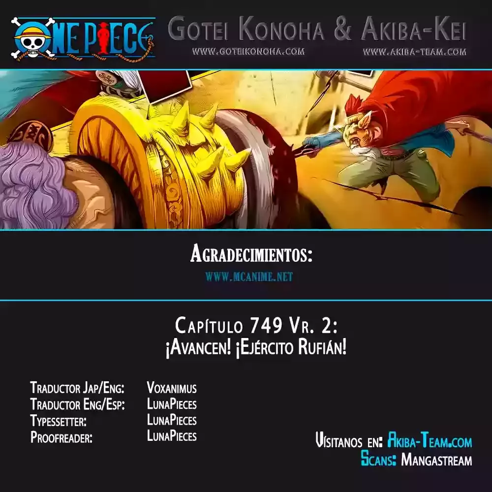 Read One Piece .Es Manga Online