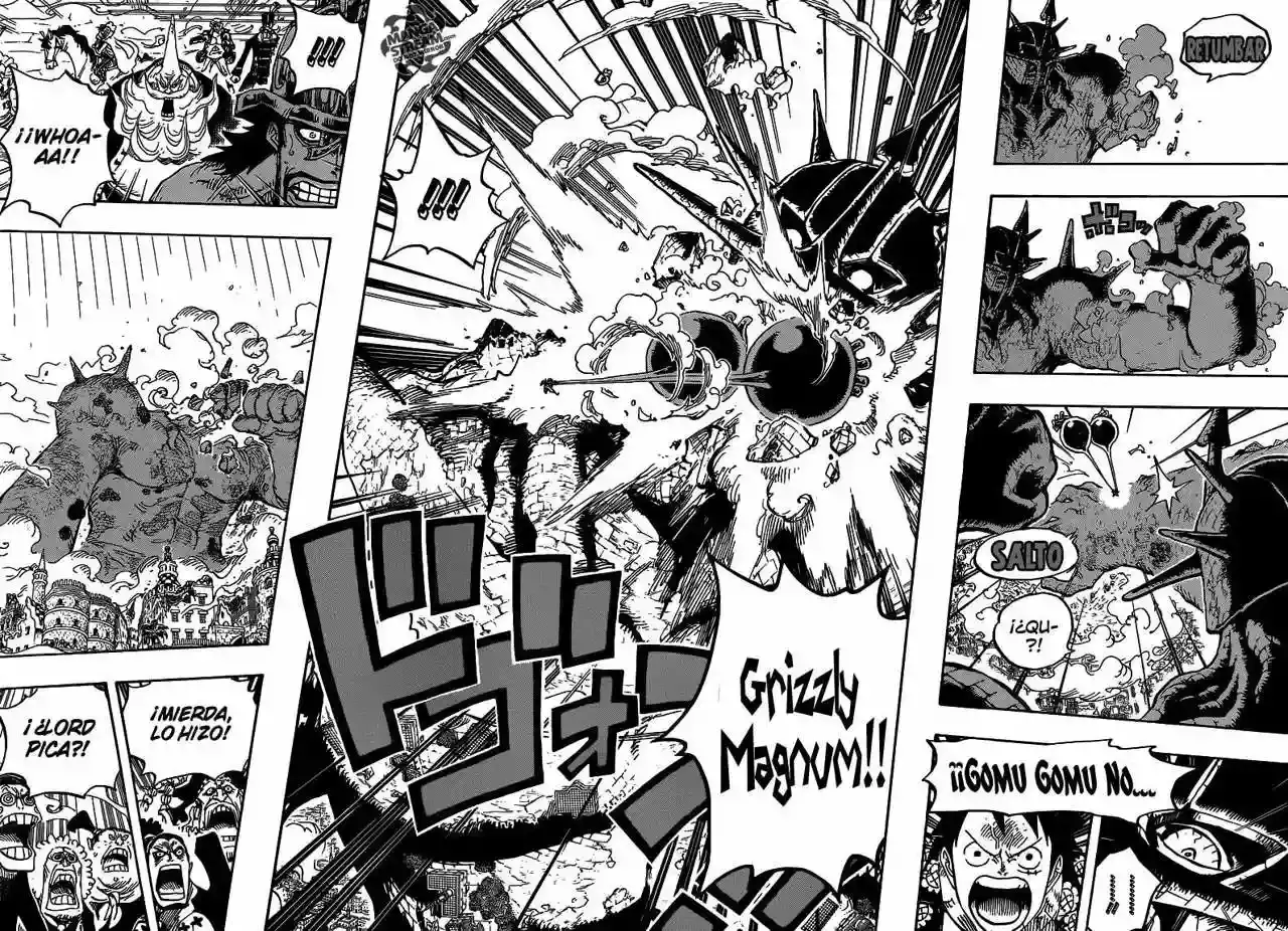 Read One Piece .Es Manga Online