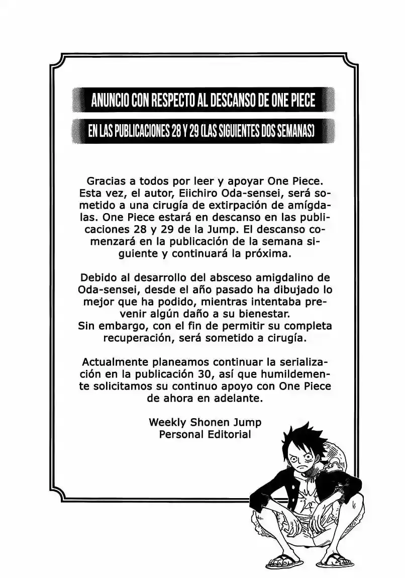 Read One Piece .Es Manga Online