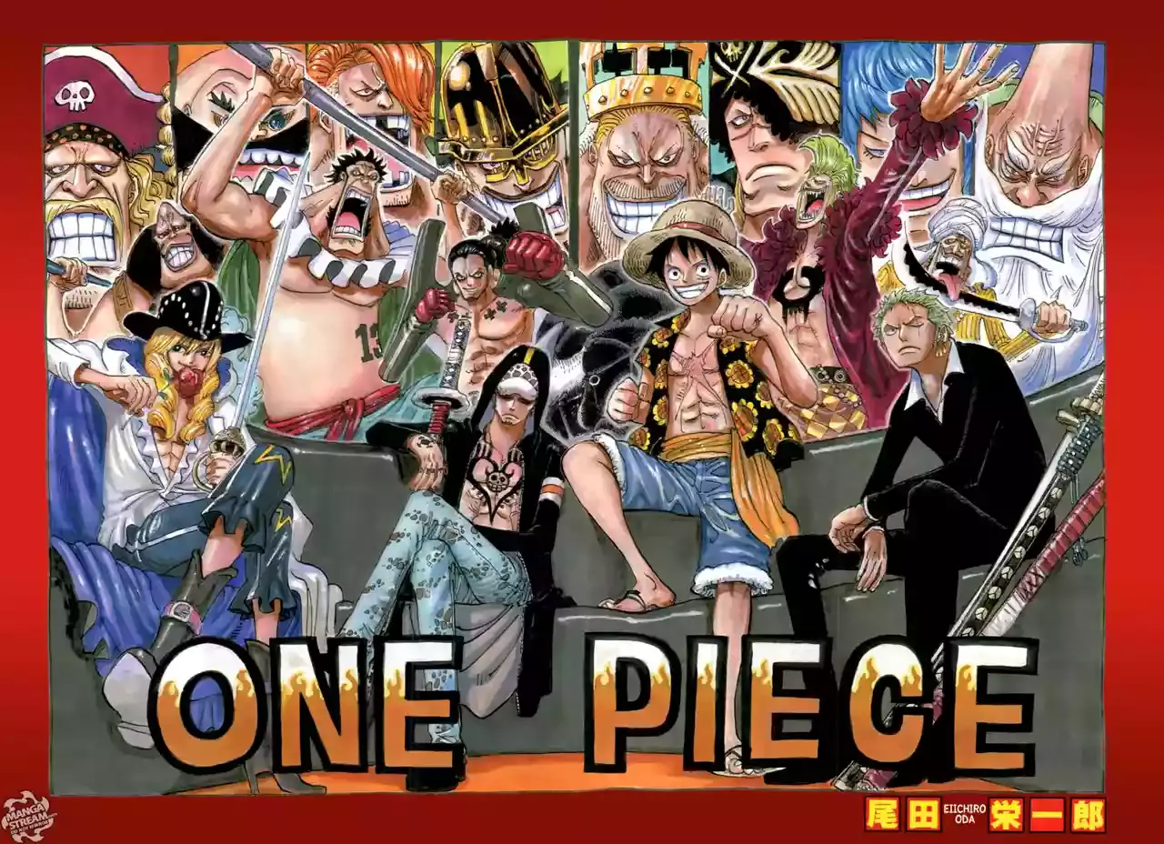 Read One Piece .Es Manga Online