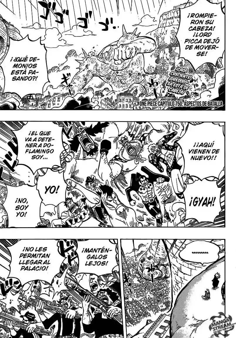 Read One Piece .Es Manga Online