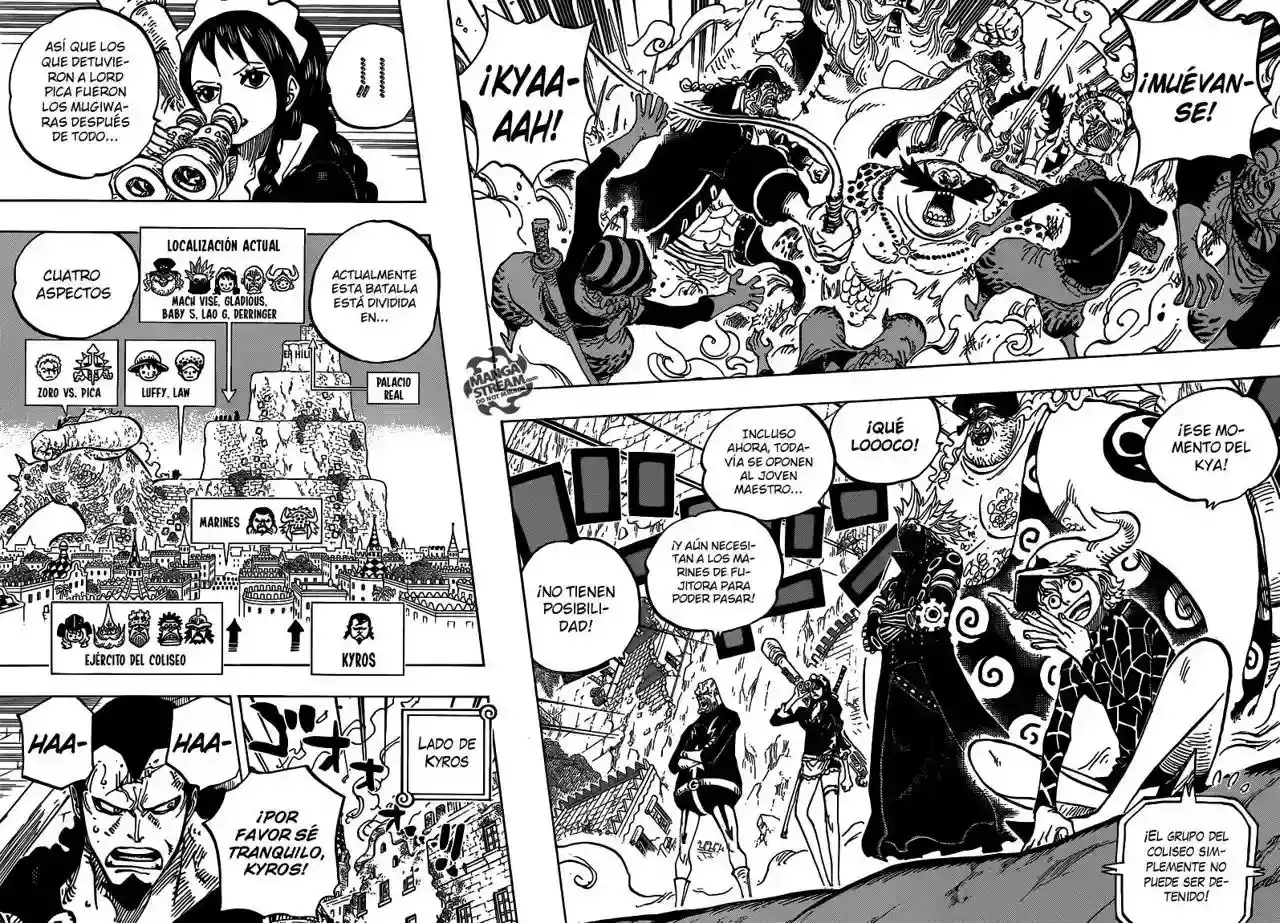 Read One Piece .Es Manga Online