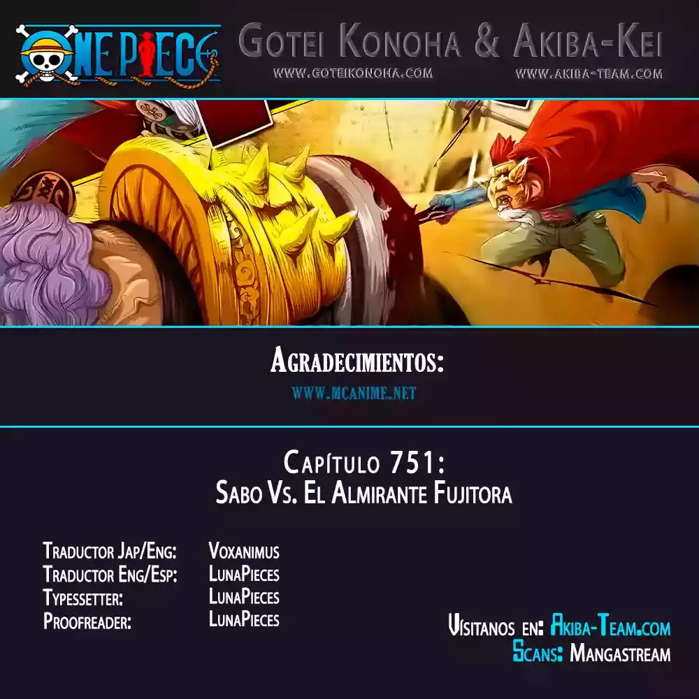 Read One Piece .Es Manga Online