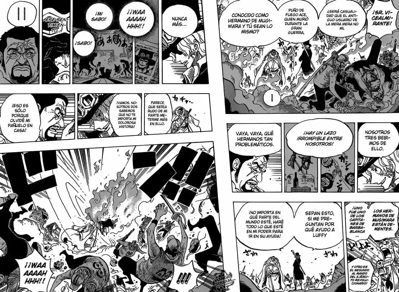 Read One Piece .Es Manga Online