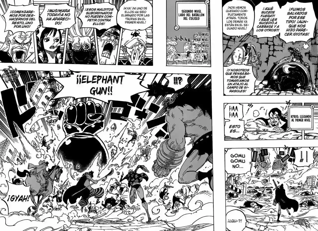 Read One Piece .Es Manga Online