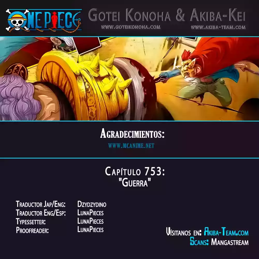 Read One Piece .Es Manga Online