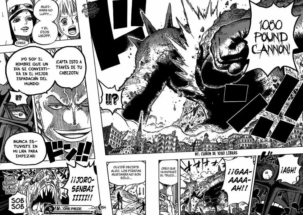 Read One Piece .Es Manga Online