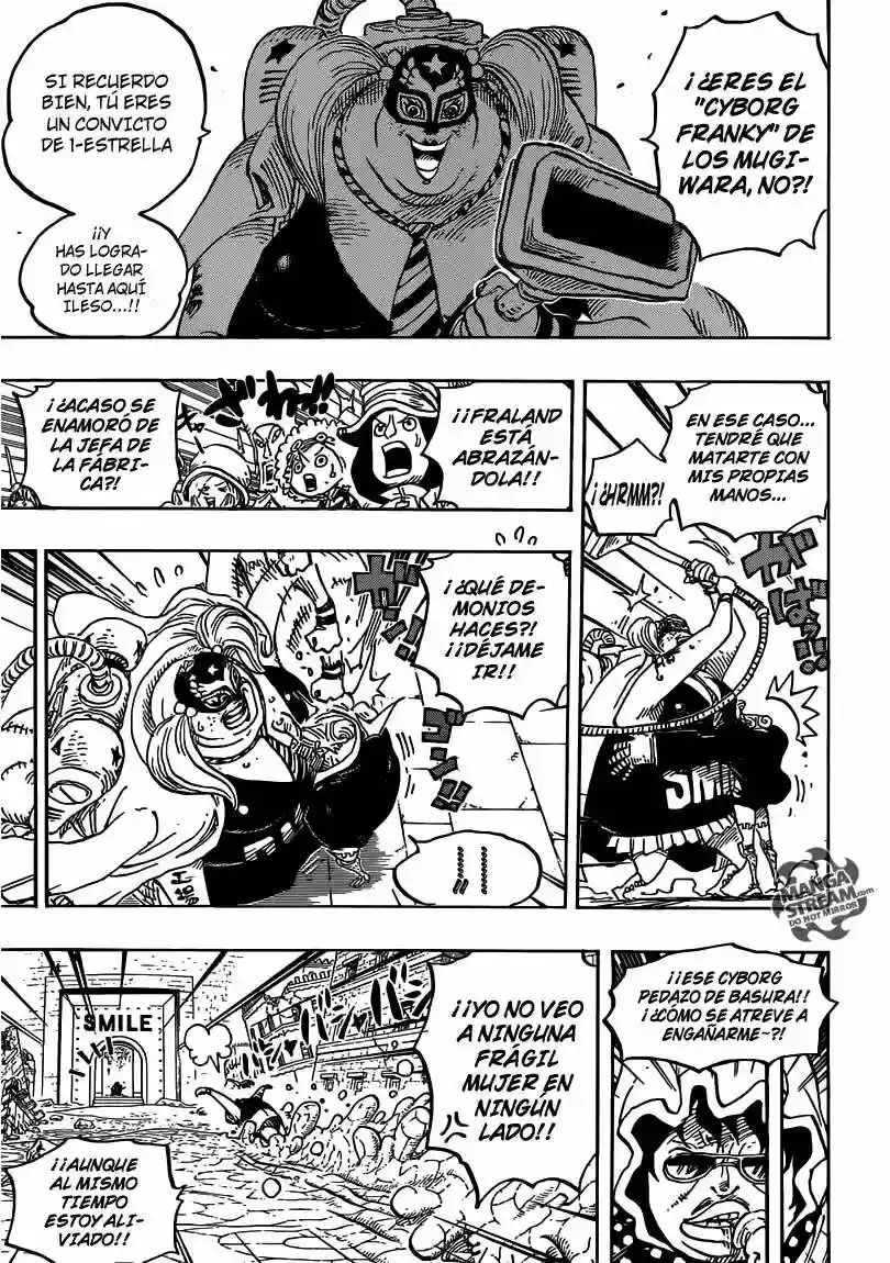 Read One Piece .Es Manga Online