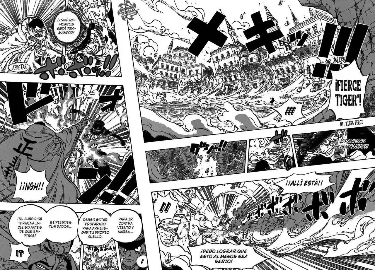 Read One Piece .Es Manga Online
