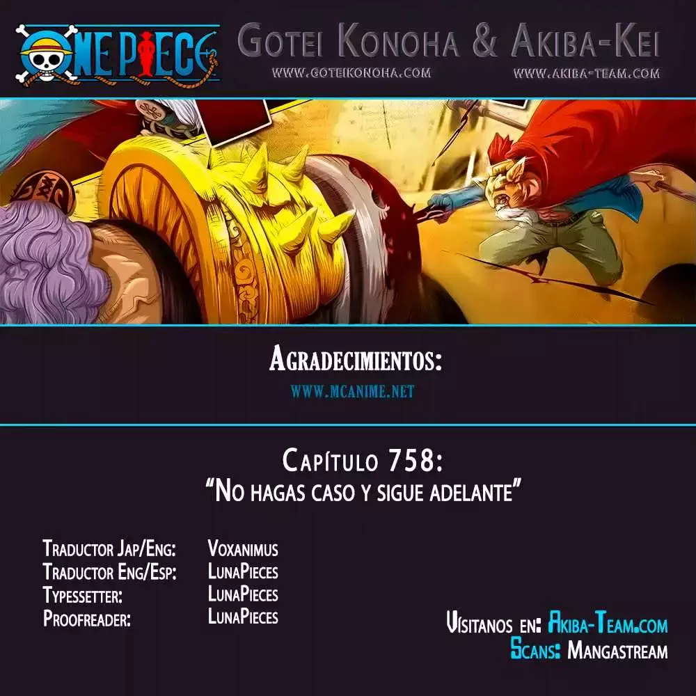 Read One Piece .Es Manga Online