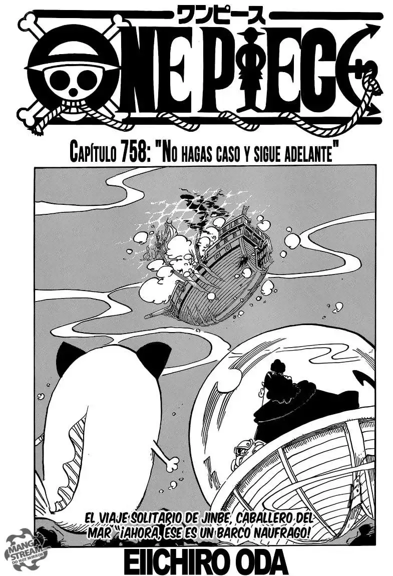 Read One Piece .Es Manga Online