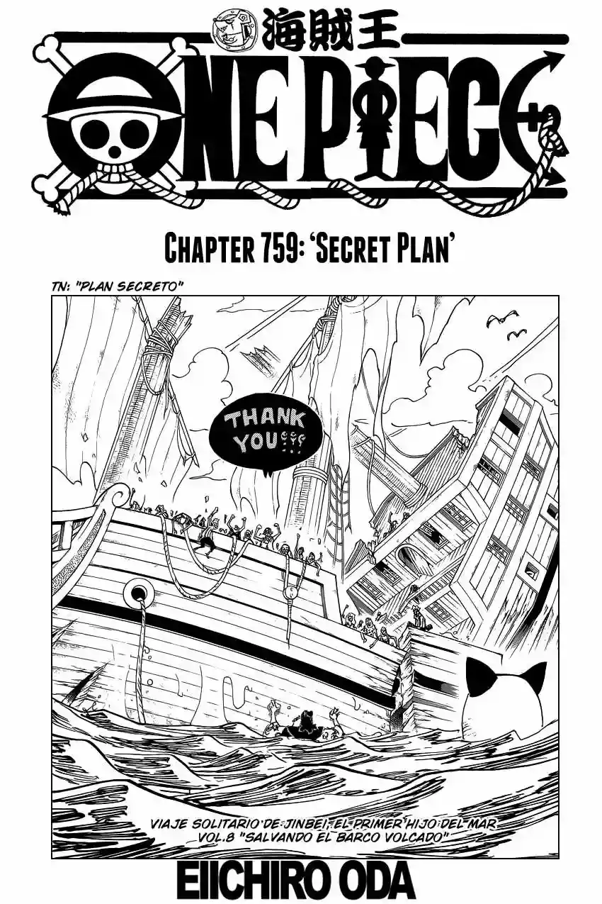 Read One Piece .Es Manga Online