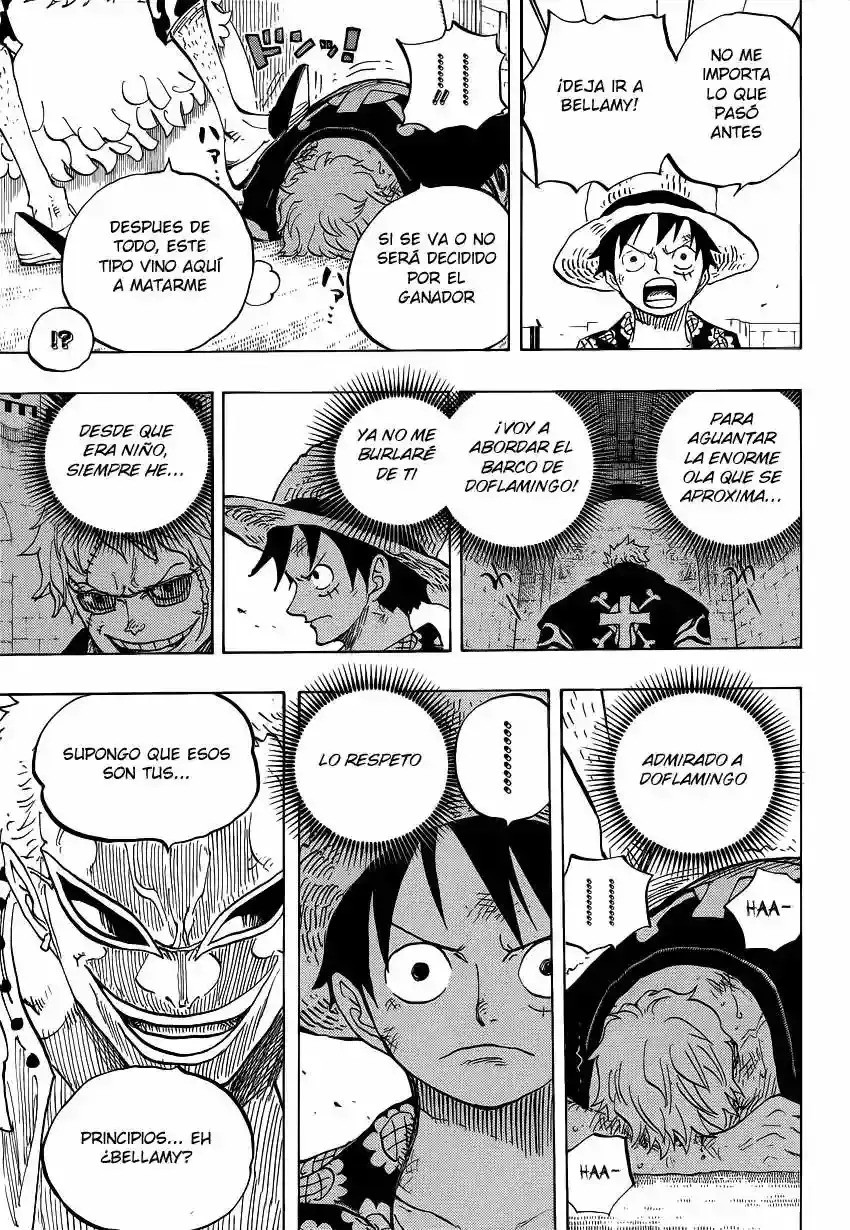 Read One Piece .Es Manga Online