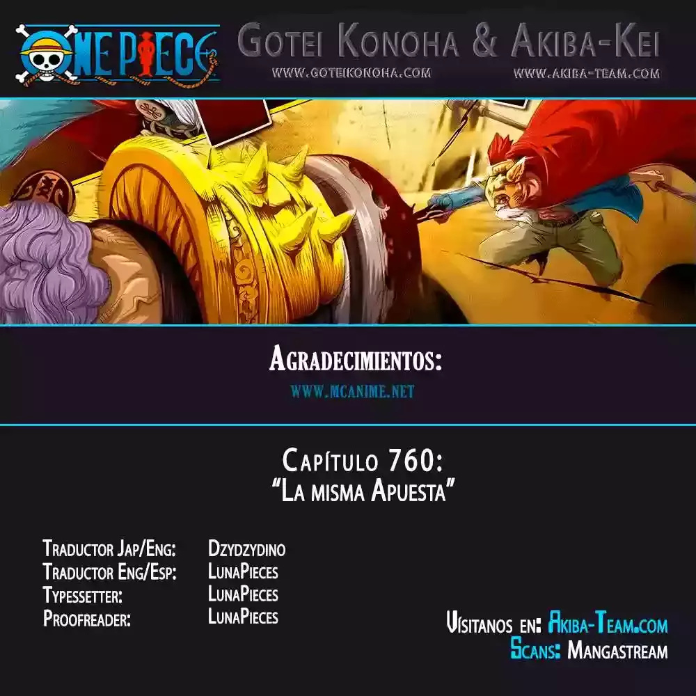 Read One Piece .Es Manga Online